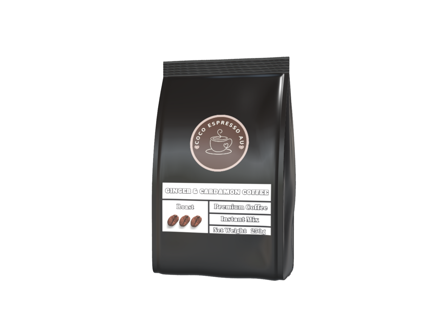 Ginger & Cardamon Coffee